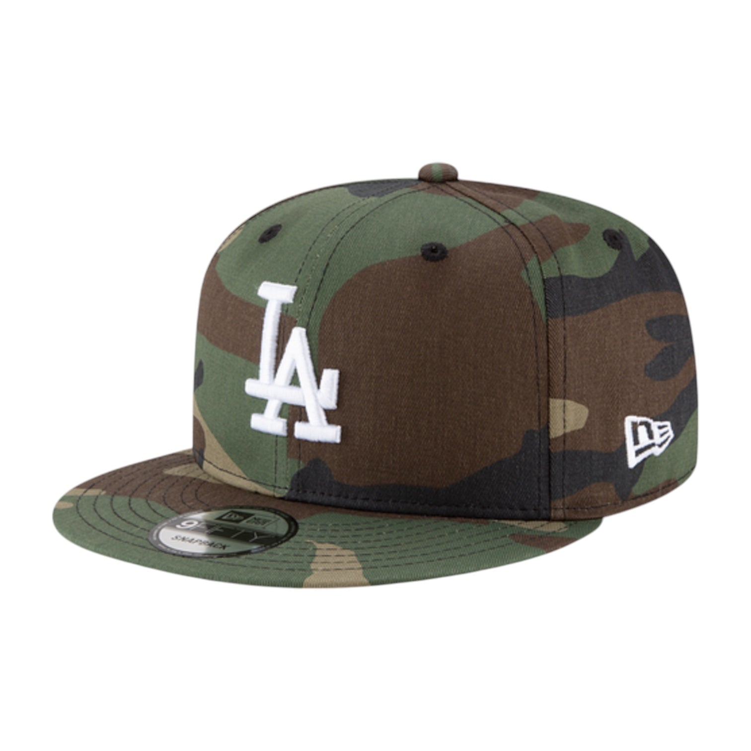 NEW ERA: Dodgers Basic Camo Snapback 11941925